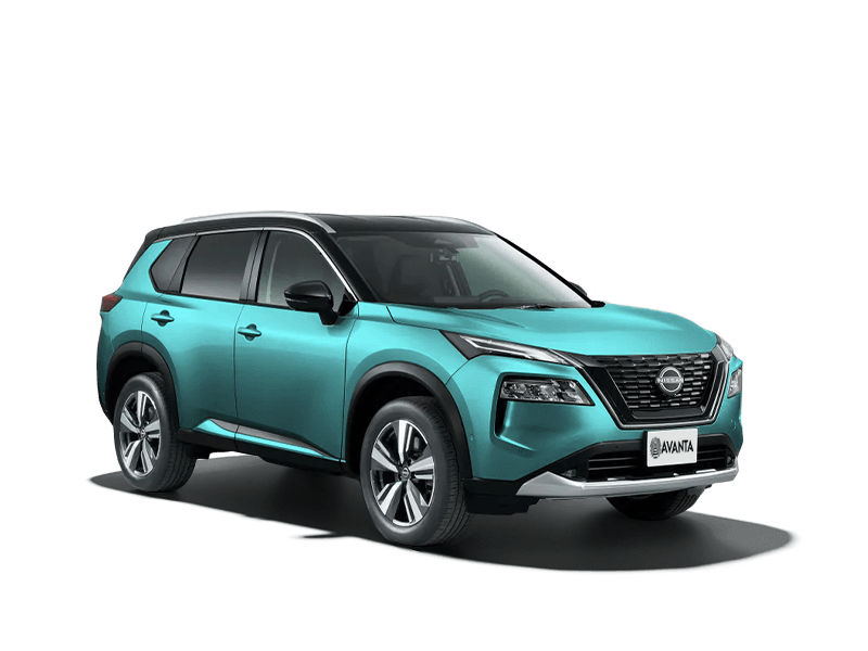Nissan X-Trail NEW Голубой