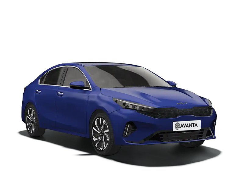 Kia K3 Синий