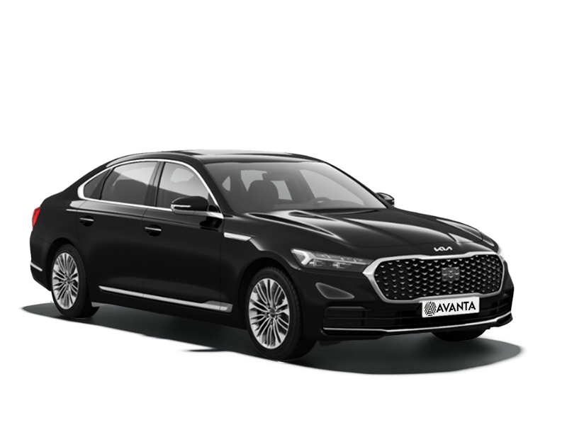 Kia K9 Aurora Black Pearl