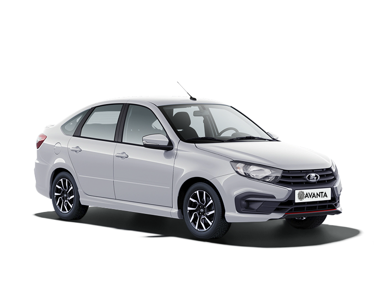 Lada Granta Sportline Лифтбек Белый Ледниковый