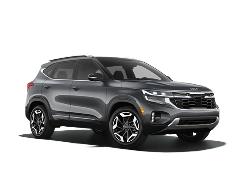 Kia Seltos NEW Серый