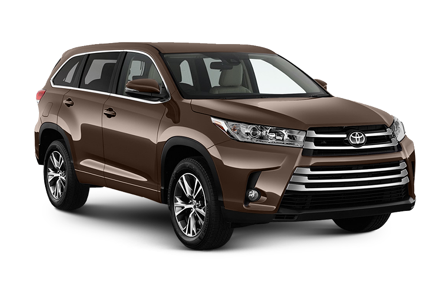 Toyota Highlander 2019 Коричневый