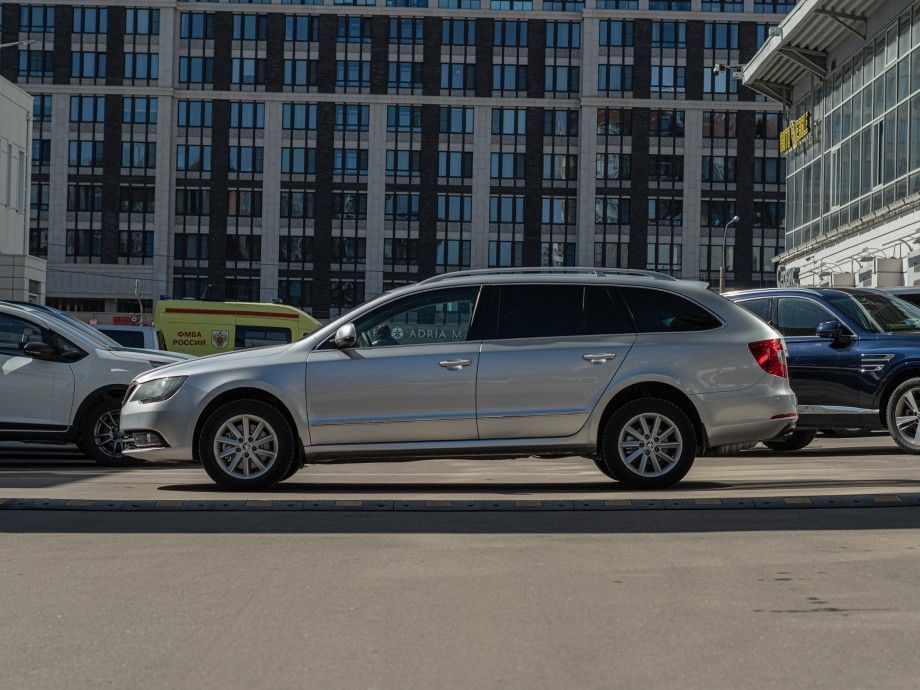 Skoda Superb 2015