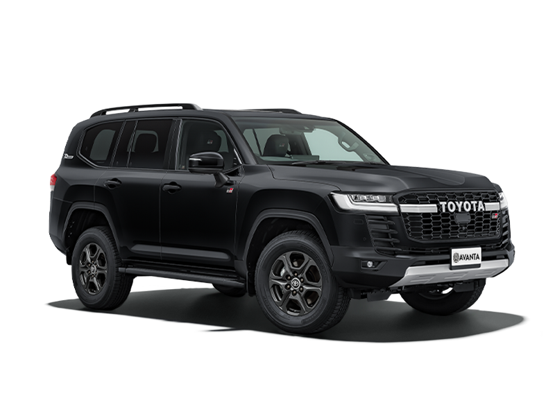 Toyota Land Cruiser 300 GR Sport Черный