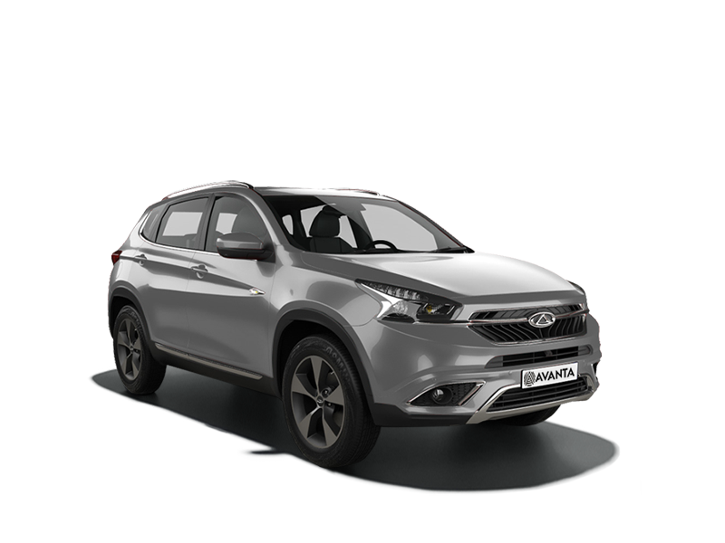 Chery Tiggo 7 Темно-серый