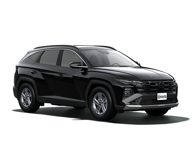 Hyundai Tucson NEW Черный