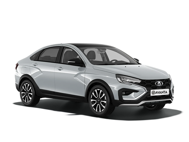 Lada Vesta Cross Серебристый Платина