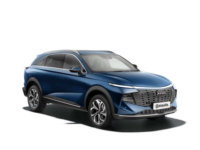 Haval F7 Синий