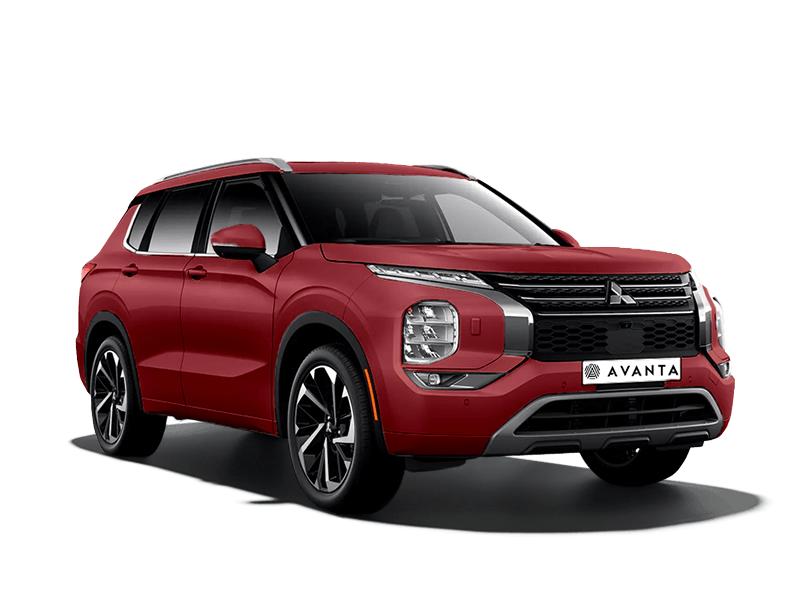 Mitsubishi Outlander NEW Красный