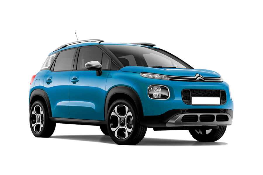Citroen C3 Aircross 2017 Bleu bour rasque
