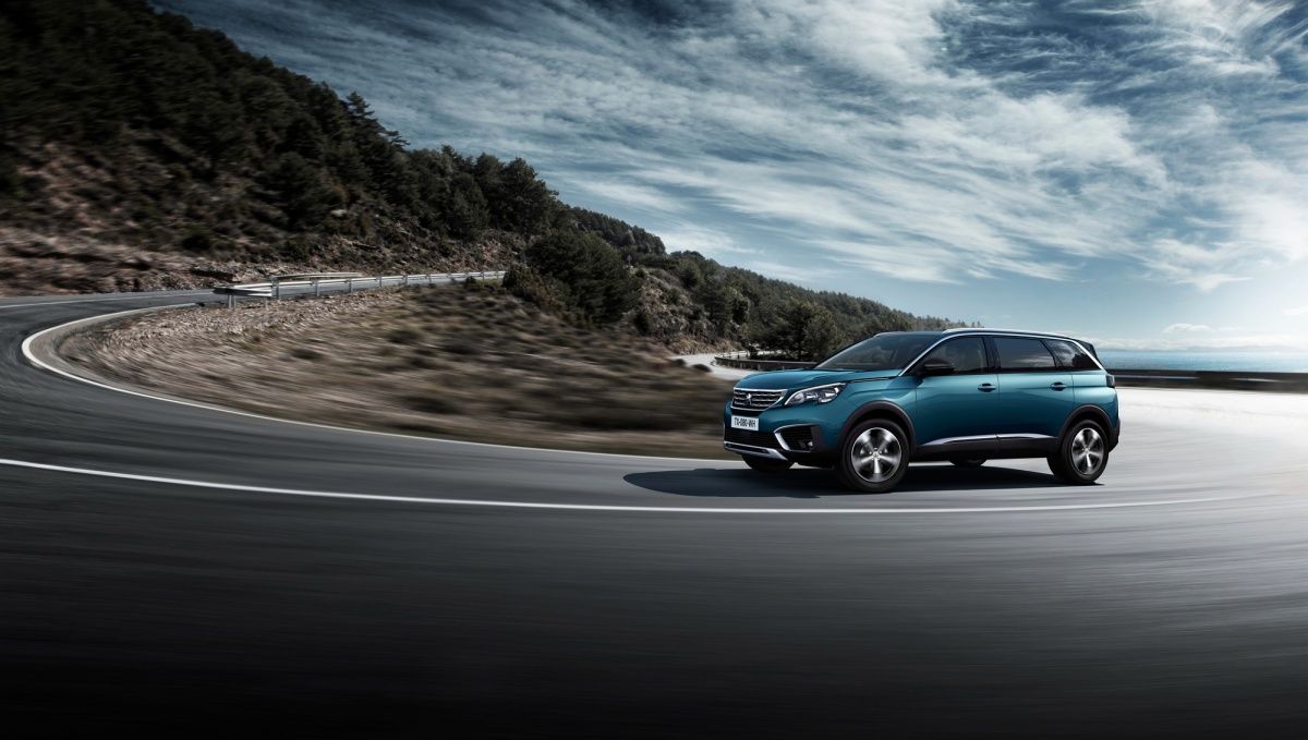 Peugeot 5008 2017