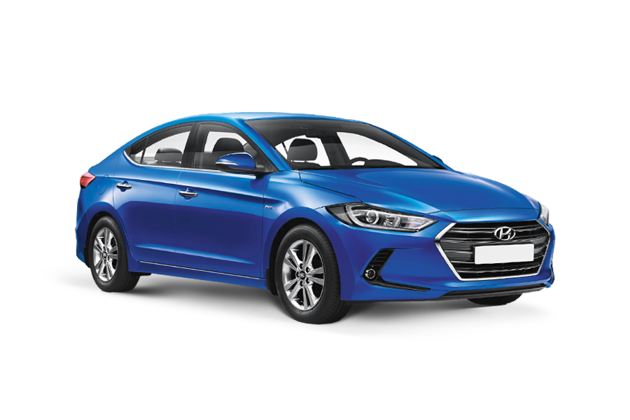 Hyundai Elantra 2018 Marina blue