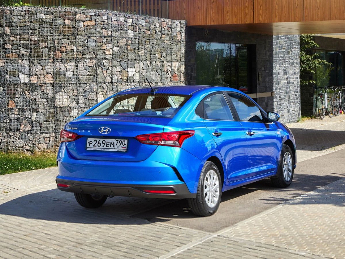 Hyundai Solaris