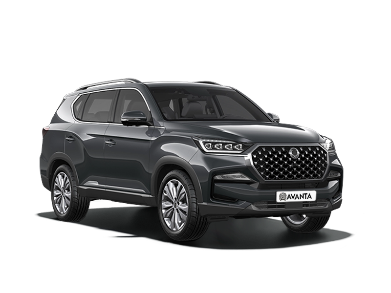 KGM SsangYong Rexton Серый