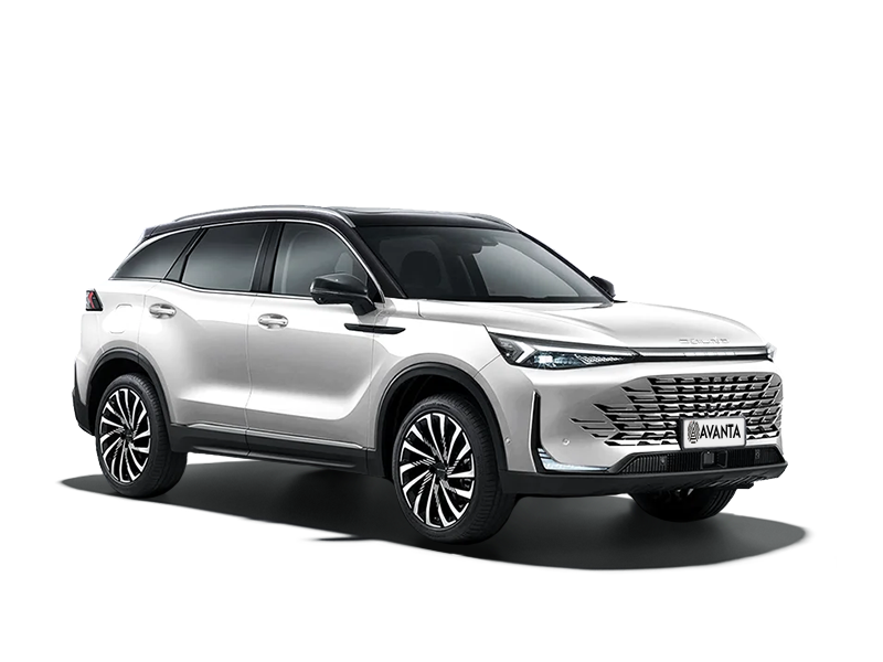 BAIC X75 Белый с черной крышей
