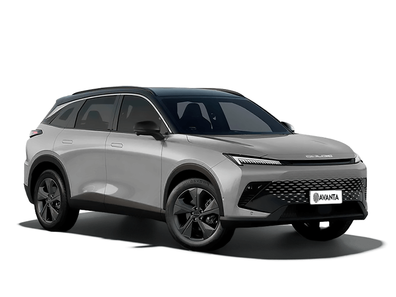 BAIC X55 Светло-серый с черной крышей