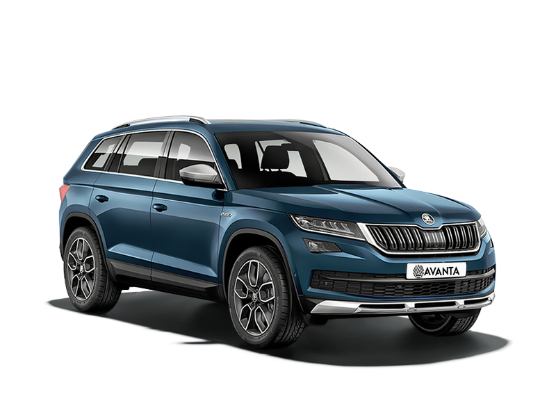 Skoda Kodiaq Lava Blue