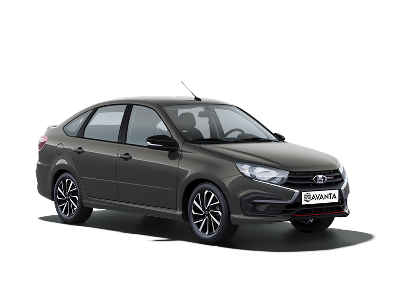 Lada Granta Sport Лифтбек Коричневый Кориандр