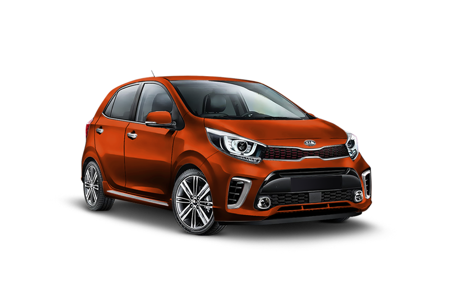 Kia Picanto 2017 Orange