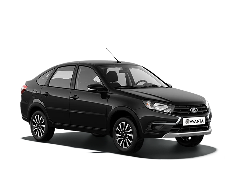Lada Granta Active Cross Черный Пантера