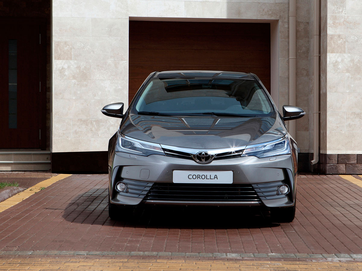 Toyota Corolla 2019