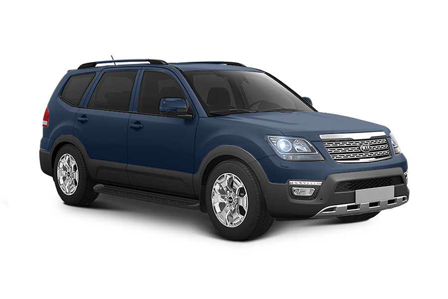 Kia Mohave 2020 Gravity blue