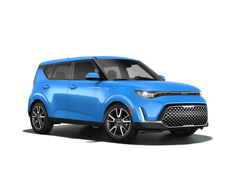 Kia Soul NEW Голубой