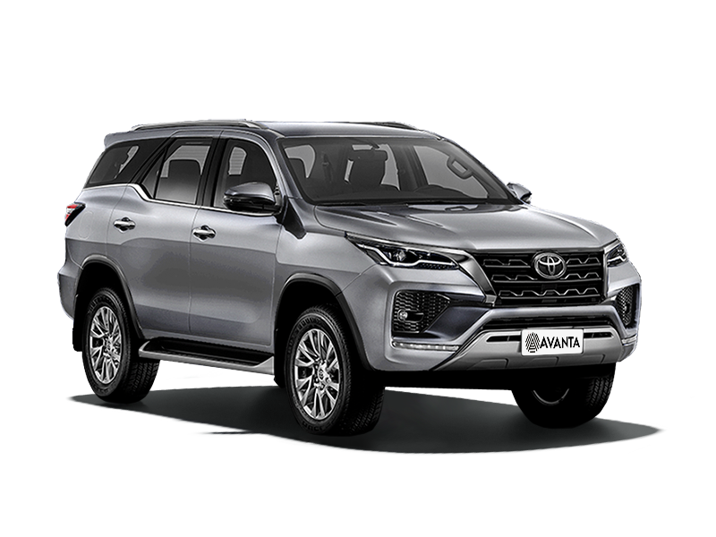 Toyota Fortuner Серый