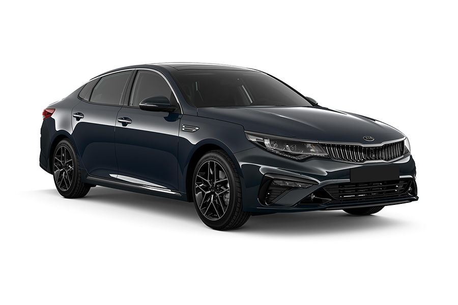 Kia Optima Gravity blue