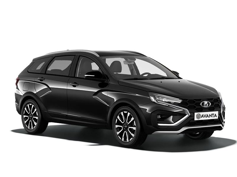 Lada Vesta SW Cross Черный Пантера
