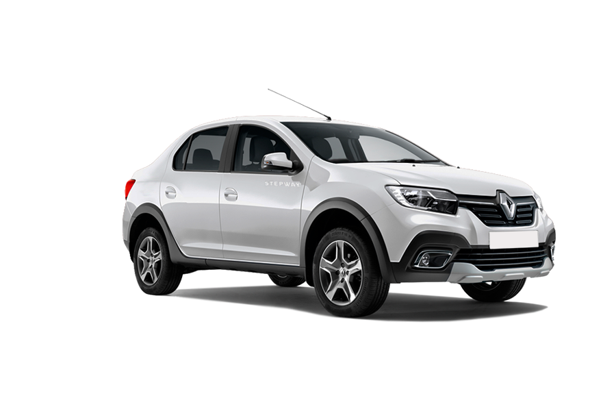 Renault Logan Stepway white