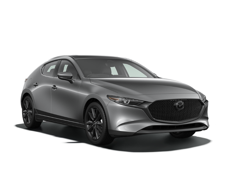 Mazda 3 Хэтчбек Серебристый