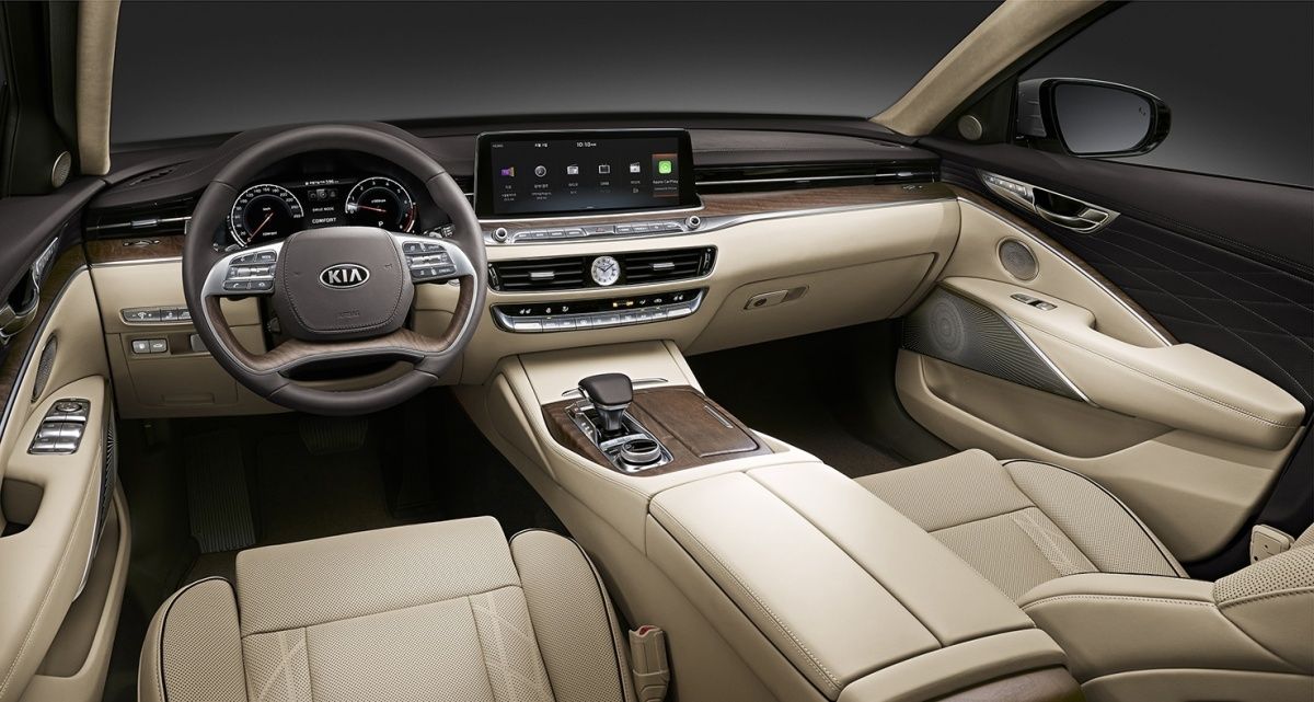 Kia K900