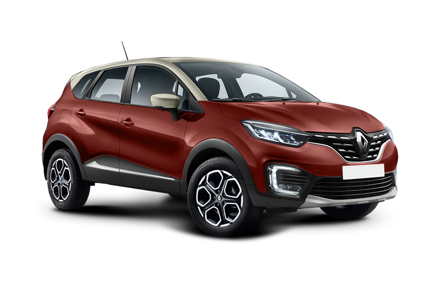 Renault Kaptur Красный металлик с бежевой крышей