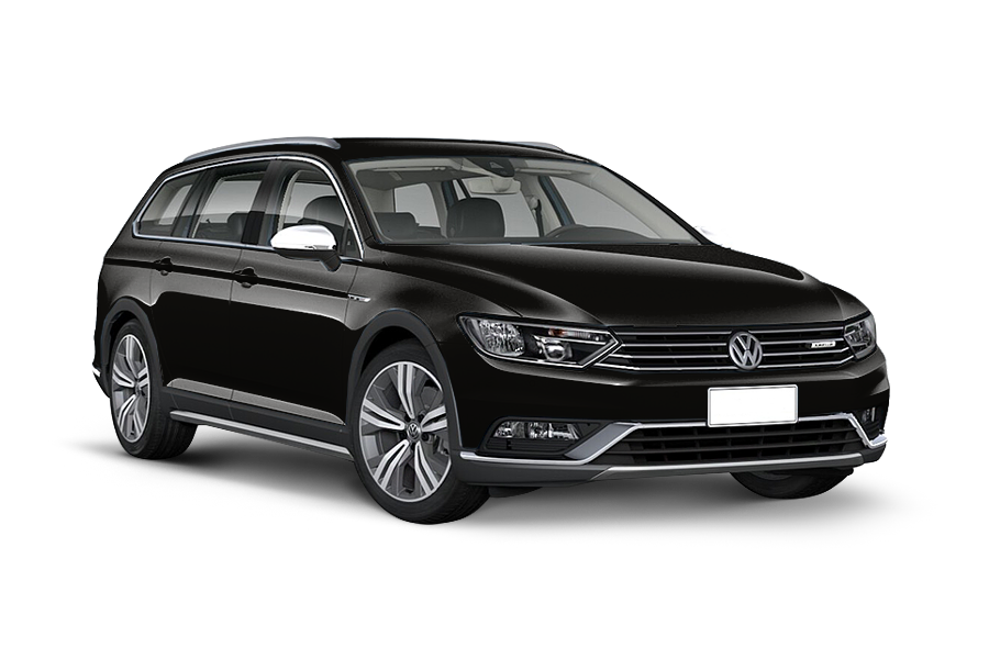 Volkswagen Passat Alltrack deep black