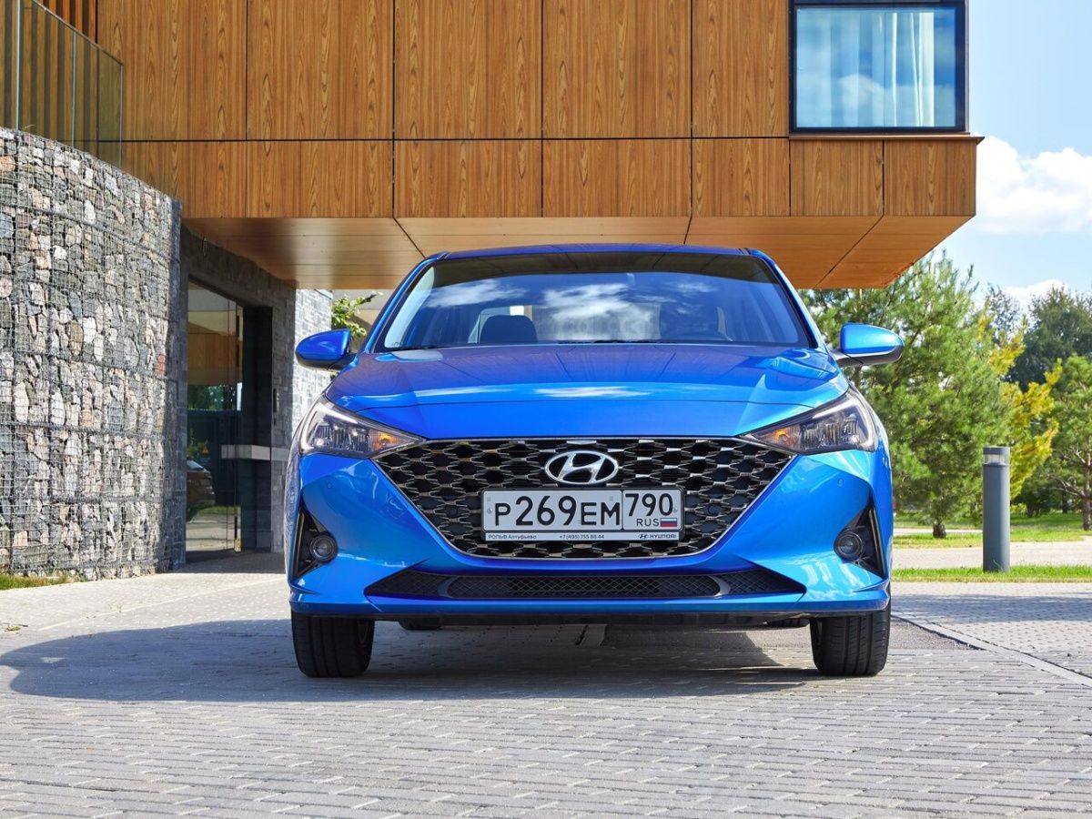 Hyundai Solaris