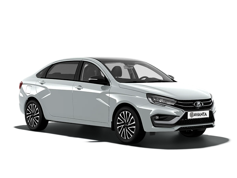 Lada Aura Серебристый Платина