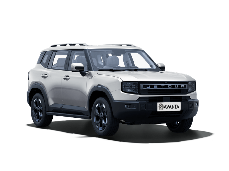 Jetour T1 Белый
