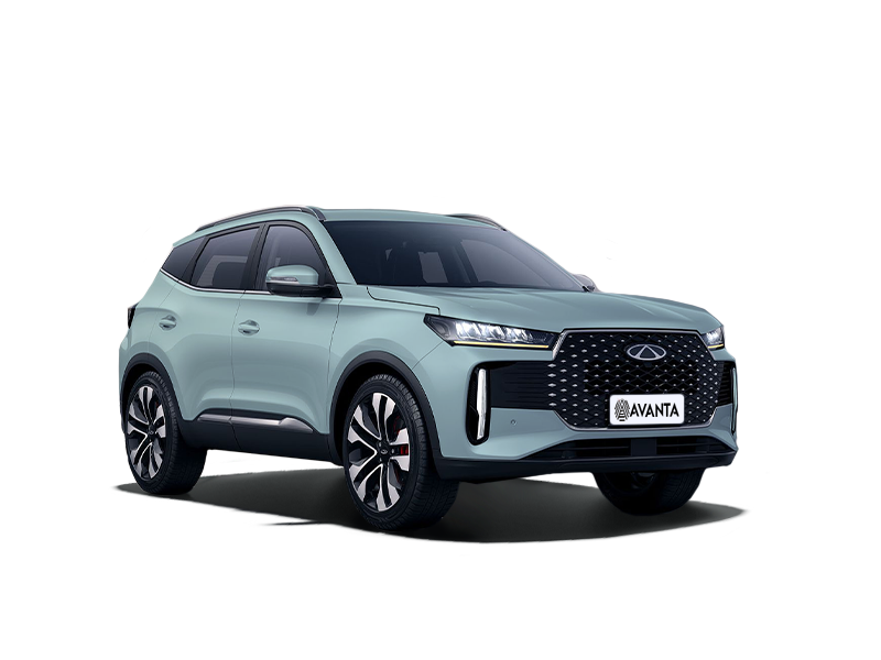 Chery Tiggo 4 Голубой
