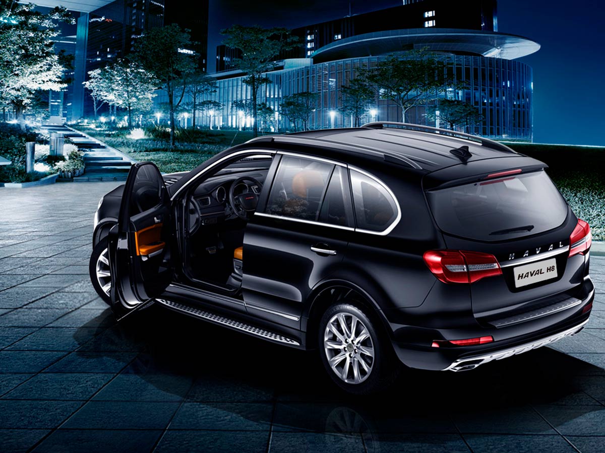 Haval H8