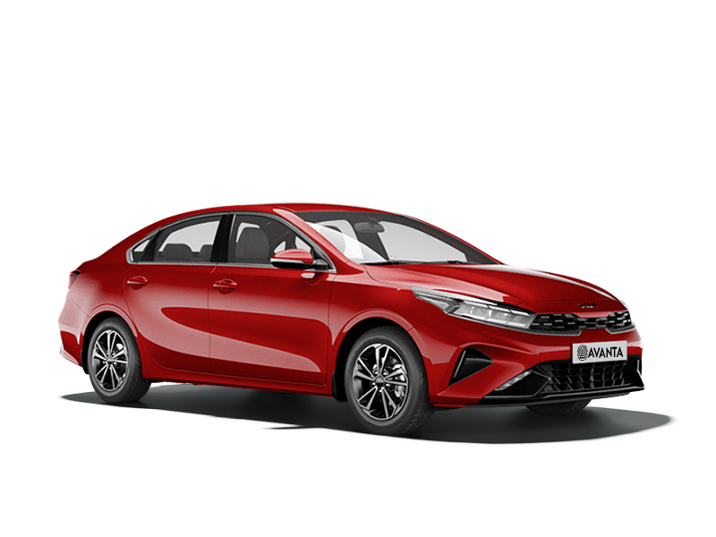 Kia Cerato Runway Red