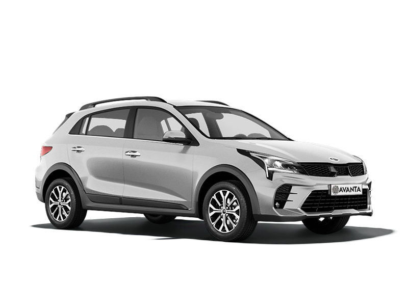 Kia Rio X Crystal White