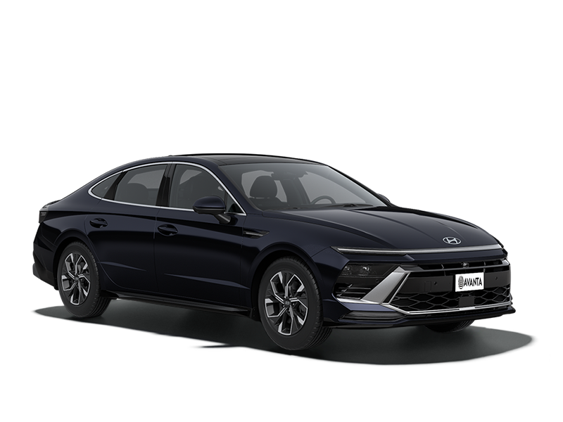 Hyundai Sonata NEW Синий