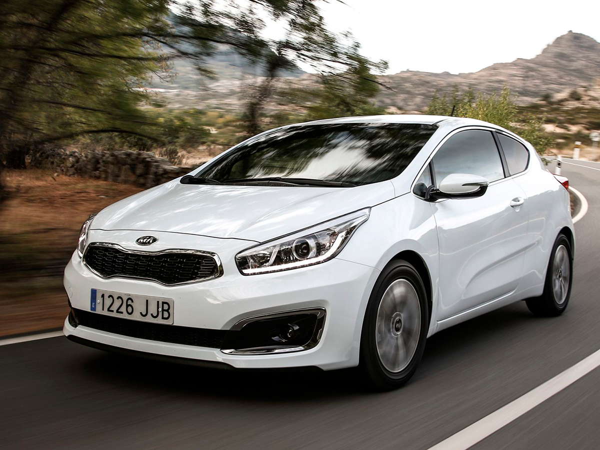 Kia ProCeed 2018