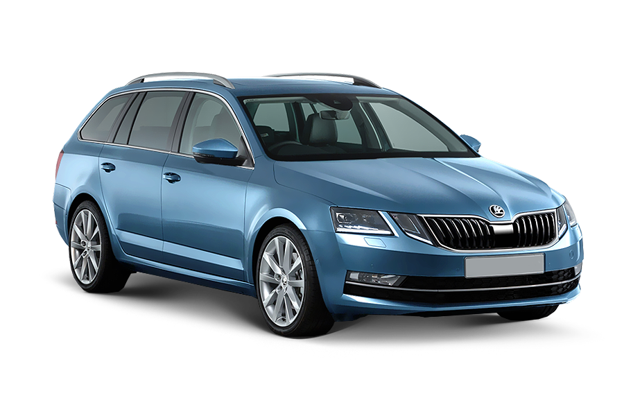 Skoda Octavia Combi blue