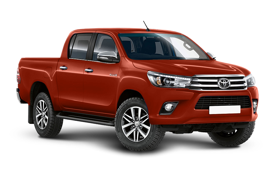 Toyota Hilux 2020 Оранжевый
