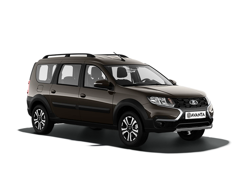 Lada Largus Cross Коричневый Кориандр
