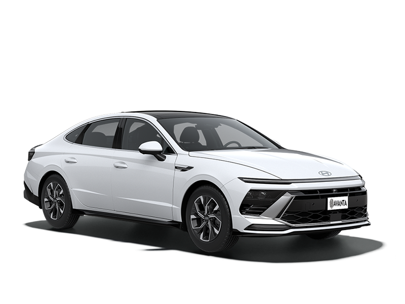 Hyundai Sonata NEW Серебристый