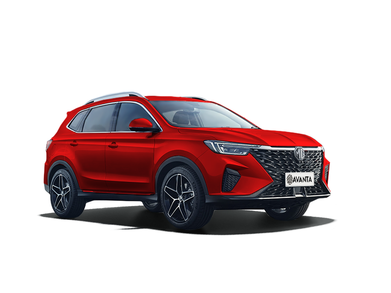 MG RX5 Красный
