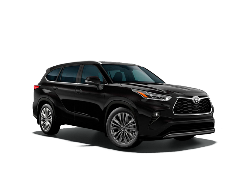 Toyota Highlander Черный